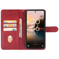 Lacné Kryty | Peňaženkové puzdro Splendid case červené – TCL 40 Nxtpaper (4G) | Lacné Kryty