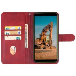 Lacné Kryty | Peňaženkové puzdro Splendid case červené – Ulefone Armor X12 | Lacné Kryty