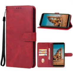 Lacné Kryty | Peňaženkové puzdro Splendid case červené – Ulefone Armor X12 | Lacné Kryty