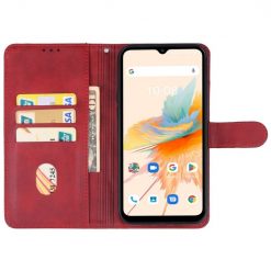 Peňaženkové puzdro Splendid case červené – UMIDIGI A15 | Lacné Kryty Lacné Kryty | Peňaženkové puzdro Splendid case červené – UMIDIGI A15 | Lacné Kryty