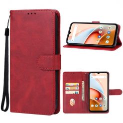 Lacné Kryty | Peňaženkové puzdro Splendid case červené – UMIDIGI G3 / G3 Max / G3 Plus | Lacné Kryty