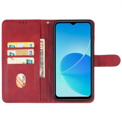 Peňaženkové puzdro Splendid case červené – UMIDIGI G5 / G5A | Lacné Kryty Lacné Kryty | Peňaženkové puzdro Splendid case červené – UMIDIGI G5 / G5A | Lacné Kryty
