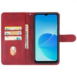 Lacné Kryty | Peňaženkové puzdro Splendid case červené – UMIDIGI G5 Mecha | Lacné Kryty