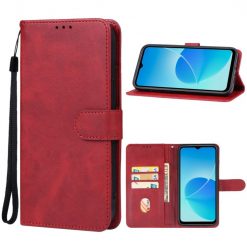 Lacné Kryty | Peňaženkové puzdro Splendid case červené – UMIDIGI G5 Mecha | Lacné Kryty