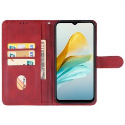 Lacné Kryty | Peňaženkové puzdro Splendid case červené – ZTE Blade A53 Pro | Lacné Kryty