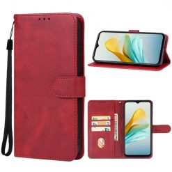 Lacné Kryty | Peňaženkové puzdro Splendid case červené – ZTE Blade A53 Pro | Lacné Kryty