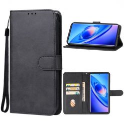 Lacné Kryty | Peňaženkové puzdro Splendid case čierne – Blackview A200 Pro | Lacné Kryty