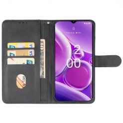 Lacné Kryty | Peňaženkové puzdro Splendid case čierne – Nokia G42 | Lacné Kryty