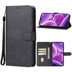 Lacné Kryty | Peňaženkové puzdro Splendid case čierne – Nokia G42 | Lacné Kryty