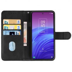 Lacné Kryty | Peňaženkové puzdro Splendid case čierne – TCL 20L | Lacné Kryty