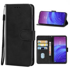 Lacné Kryty | Peňaženkové puzdro Splendid case čierne – TCL 20L | Lacné Kryty