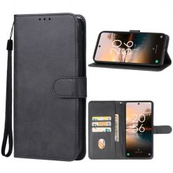 Lacné Kryty | Peňaženkové puzdro Splendid case čierne – TCL 40 Nxtpaper (4G) | Lacné Kryty