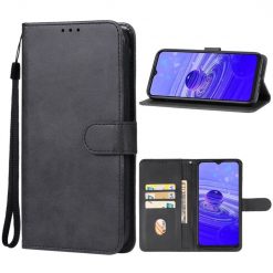 Lacné Kryty | Peňaženkové puzdro Splendid case čierne – TCL 40 Nxtpaper 5G | Lacné Kryty