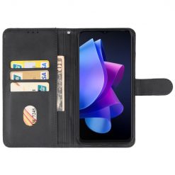 Lacné Kryty | Peňaženkové puzdro Splendid case čierne – Tecno Spark 10 | Lacné Kryty