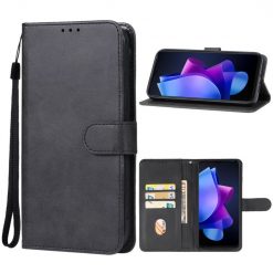 Lacné Kryty | Peňaženkové puzdro Splendid case čierne – Tecno Spark 10 | Lacné Kryty