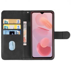 Lacné Kryty | Peňaženkové puzdro Splendid case čierne – Ulefone Note 12P | Lacné Kryty