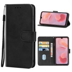 Lacné Kryty | Peňaženkové puzdro Splendid case čierne – Ulefone Note 12P | Lacné Kryty