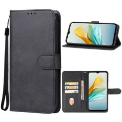 Peňaženkové puzdro Splendid case čierne – ZTE Blade A53 Pro | Lacné Kryty Lacné Kryty | Peňaženkové puzdro Splendid case čierne – ZTE Blade A53 Pro | Lacné Kryty