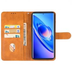 Peňaženkové puzdro Splendid case hnedé – Blackview A200 Pro | Lacné Kryty Lacné Kryty | Peňaženkové puzdro Splendid case hnedé – Blackview A200 Pro | Lacné Kryty