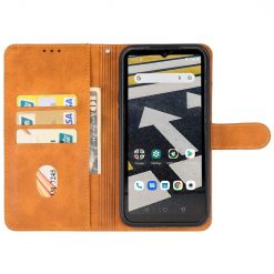 Peňaženkové puzdro Splendid case hnedé – CAT S53 | Lacné Kryty Lacné Kryty | Peňaženkové puzdro Splendid case hnedé – CAT S53 | Lacné Kryty