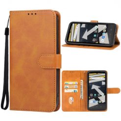 Peňaženkové puzdro Splendid case hnedé – CAT S53 | Lacné Kryty Lacné Kryty | Peňaženkové puzdro Splendid case hnedé – CAT S53 | Lacné Kryty