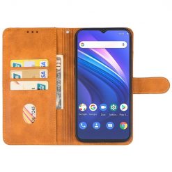 Lacné Kryty | Peňaženkové puzdro Splendid case hnedé – Cubot P80 | Lacné Kryty