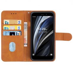Peňaženkové puzdro Splendid case hnedé – iGet WP12 Pro | Lacné Kryty Lacné Kryty | Peňaženkové puzdro Splendid case hnedé – iGet WP12 Pro | Lacné Kryty