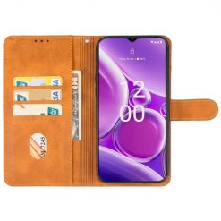 Peňaženkové puzdro Splendid case hnedé – Nokia G42 | Lacné Kryty Lacné Kryty | Peňaženkové puzdro Splendid case hnedé – Nokia G42 | Lacné Kryty