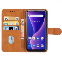 Lacné Kryty | Peňaženkové puzdro Splendid case hnedé – Oscal C60 | Lacné Kryty
