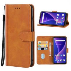 Lacné Kryty | Peňaženkové puzdro Splendid case hnedé – Oscal C60 | Lacné Kryty
