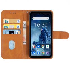 Peňaženkové puzdro Splendid case hnedé – Oukitel WP13 | Lacné Kryty Lacné Kryty | Peňaženkové puzdro Splendid case hnedé – Oukitel WP13 | Lacné Kryty
