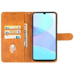 Lacné Kryty | Peňaženkové puzdro Splendid case hnedé – Realme C51 | Lacné Kryty