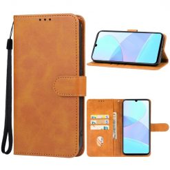 Lacné Kryty | Peňaženkové puzdro Splendid case hnedé – Realme C51 | Lacné Kryty