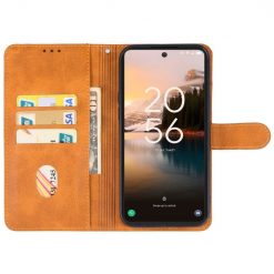 Lacné Kryty | Peňaženkové puzdro Splendid case hnedé – TCL 40 Nxtpaper (4G) | Lacné Kryty