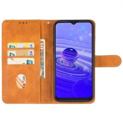 Lacné Kryty | Peňaženkové puzdro Splendid case hnedé – TCL 40 Nxtpaper 5G | Lacné Kryty
