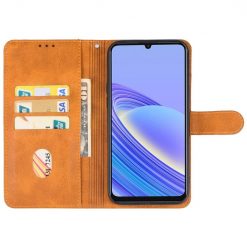 Peňaženkové puzdro Splendid case hnedé – TCL 40 SE | Lacné Kryty Lacné Kryty | Peňaženkové puzdro Splendid case hnedé – TCL 40 SE | Lacné Kryty