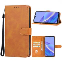 Peňaženkové puzdro Splendid case hnedé – TCL 40 SE | Lacné Kryty Lacné Kryty | Peňaženkové puzdro Splendid case hnedé – TCL 40 SE | Lacné Kryty