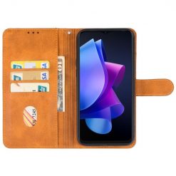 Peňaženkové puzdro Splendid case hnedé – Tecno Spark 10 | Lacné Kryty Lacné Kryty | Peňaženkové puzdro Splendid case hnedé – Tecno Spark 10 | Lacné Kryty