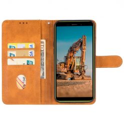 Lacné Kryty | Peňaženkové puzdro Splendid case hnedé – Ulefone Armor X12 | Lacné Kryty