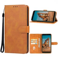 Lacné Kryty | Peňaženkové puzdro Splendid case hnedé – Ulefone Armor X12 | Lacné Kryty