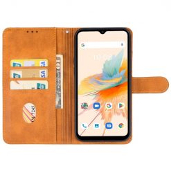 Lacné Kryty | Peňaženkové puzdro Splendid case hnedé – UMIDIGI A15 | Lacné Kryty