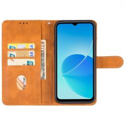 Lacné Kryty | Peňaženkové puzdro Splendid case hnedé – UMIDIGI G5 Mecha | Lacné Kryty