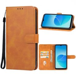 Lacné Kryty | Peňaženkové puzdro Splendid case hnedé – UMIDIGI G5 Mecha | Lacné Kryty