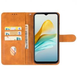 Lacné Kryty | Peňaženkové puzdro Splendid case hnedé – ZTE Blade A53 Pro | Lacné Kryty