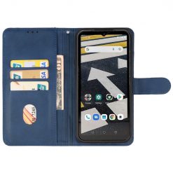 Lacné Kryty | Peňaženkové puzdro Splendid case modré – CAT S53 | Lacné Kryty