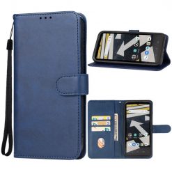 Lacné Kryty | Peňaženkové puzdro Splendid case modré – CAT S53 | Lacné Kryty