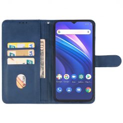 Lacné Kryty | Peňaženkové puzdro Splendid case modré – Cubot P80 | Lacné Kryty