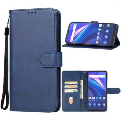 Lacné Kryty | Peňaženkové puzdro Splendid case modré – Cubot P80 | Lacné Kryty