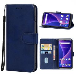 Lacné Kryty | Peňaženkové puzdro Splendid case modré – Oscal C60 | Lacné Kryty