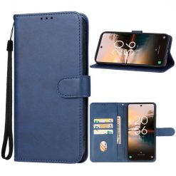 Lacné Kryty | Peňaženkové puzdro Splendid case modré – TCL 40 Nxtpaper (4G) | Lacné Kryty
